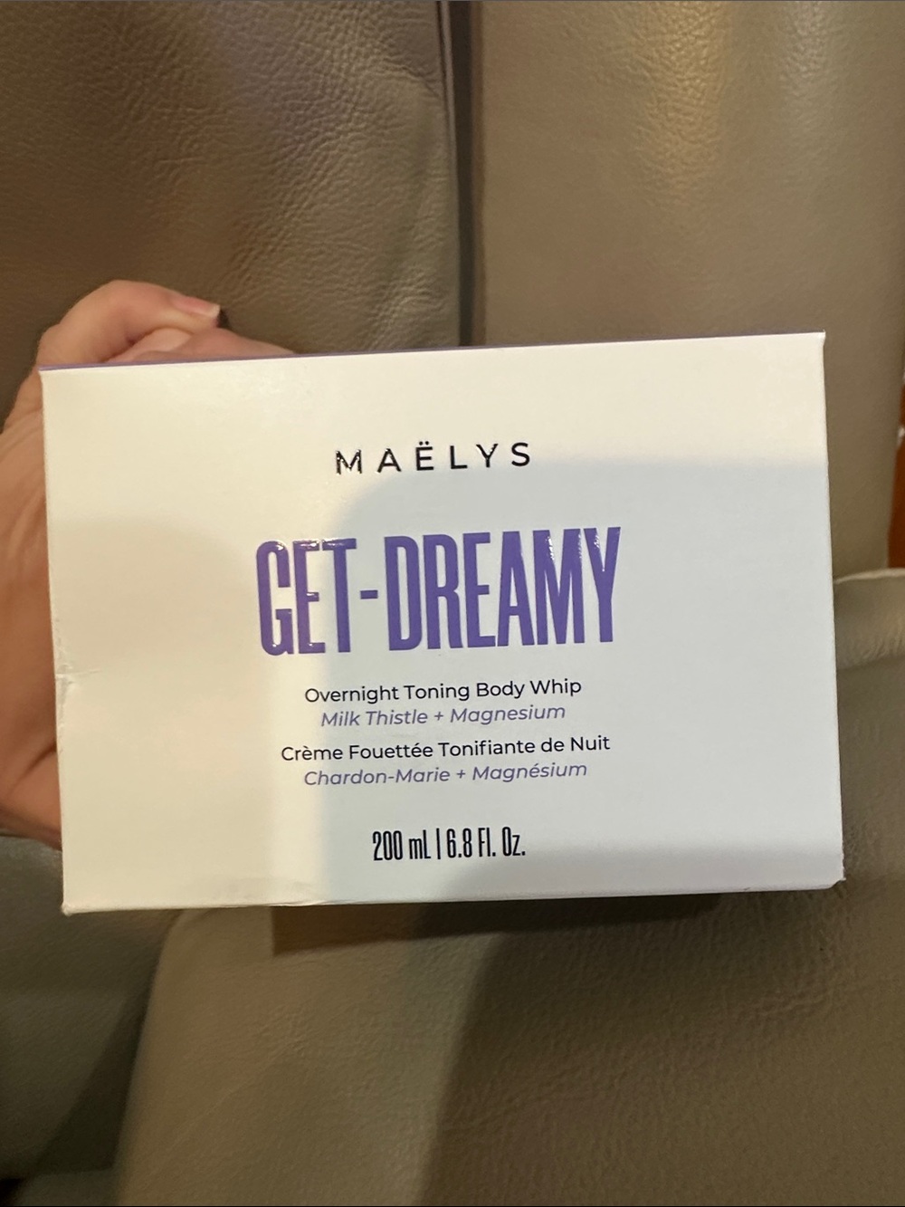 MAËLYS GET-DREAMY Overnight Toning Body Whip